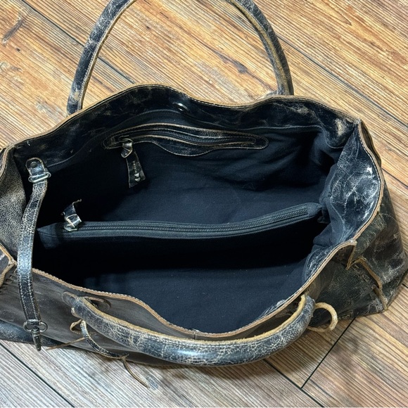 BedStu Rockaway Handbag, Black Lux Color - Picture 8 of 14